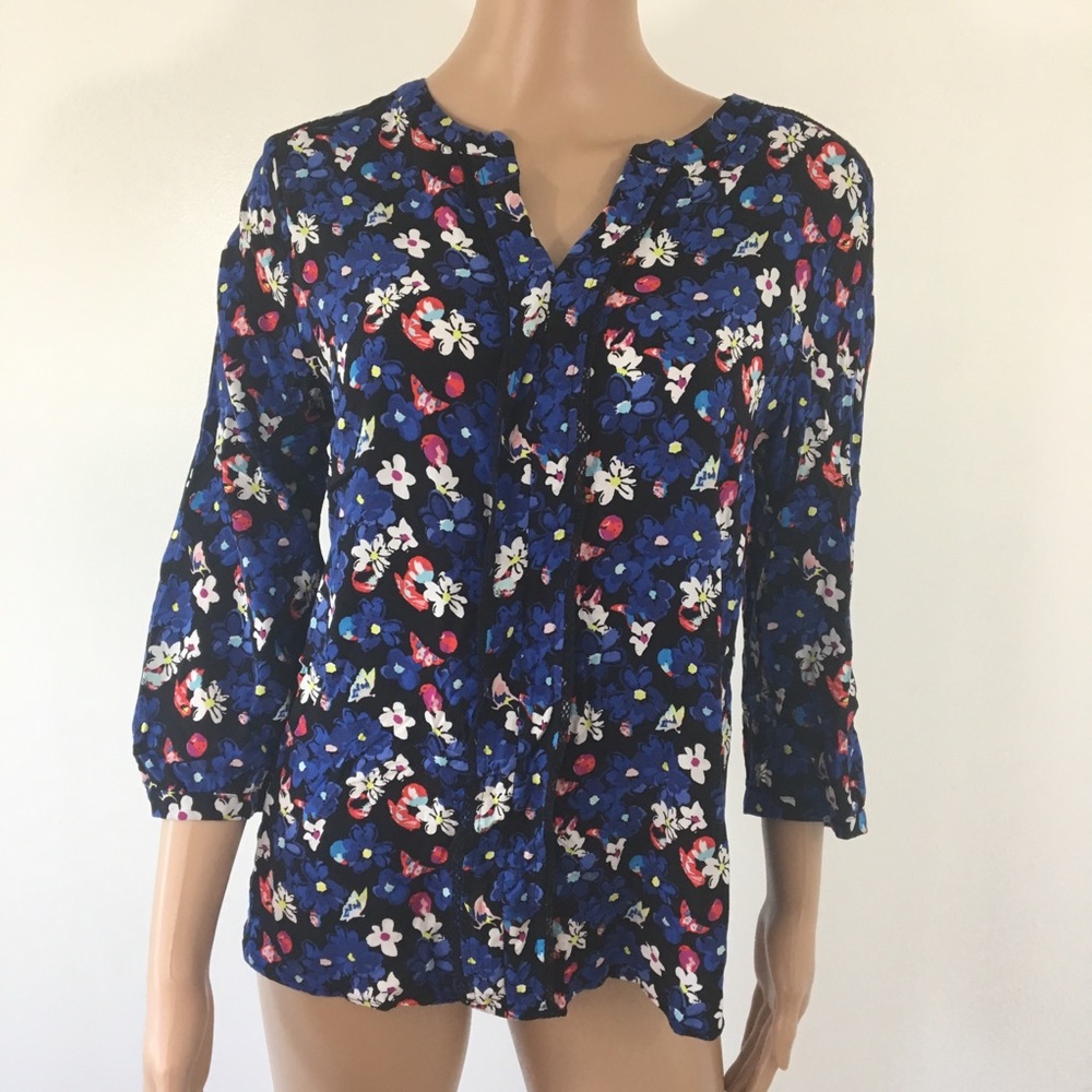 Talbots Women blouse size M